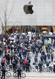 Apple paga a Italia 318 millones de euros en impuestos