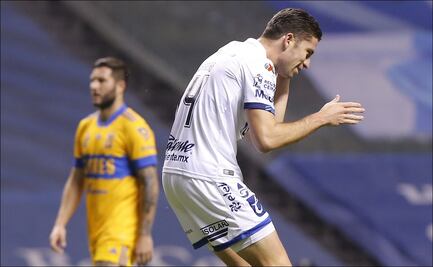 El Puebla suma cinco partidos sin perder; empató ante Tigres