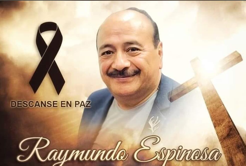 Raymundo Espinosa, cantante de Campeche Show. Foto: Captura Facebook