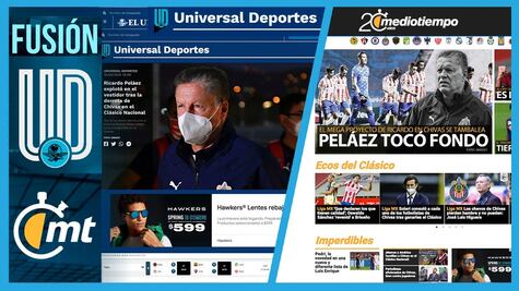 Fusión: El Universal Deportes / Medio Tiempo 