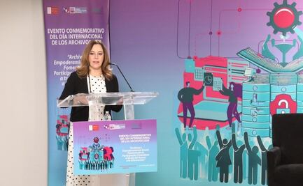 Comisionada del INAI destaca preservación de archivos para garantizar acceso a la información