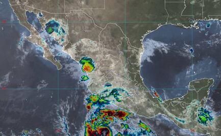 Tormenta tropical "Estelle" provocará lluvias intensas en Nayarit, Jalisco, Colima, Michoacán y Guerrero
