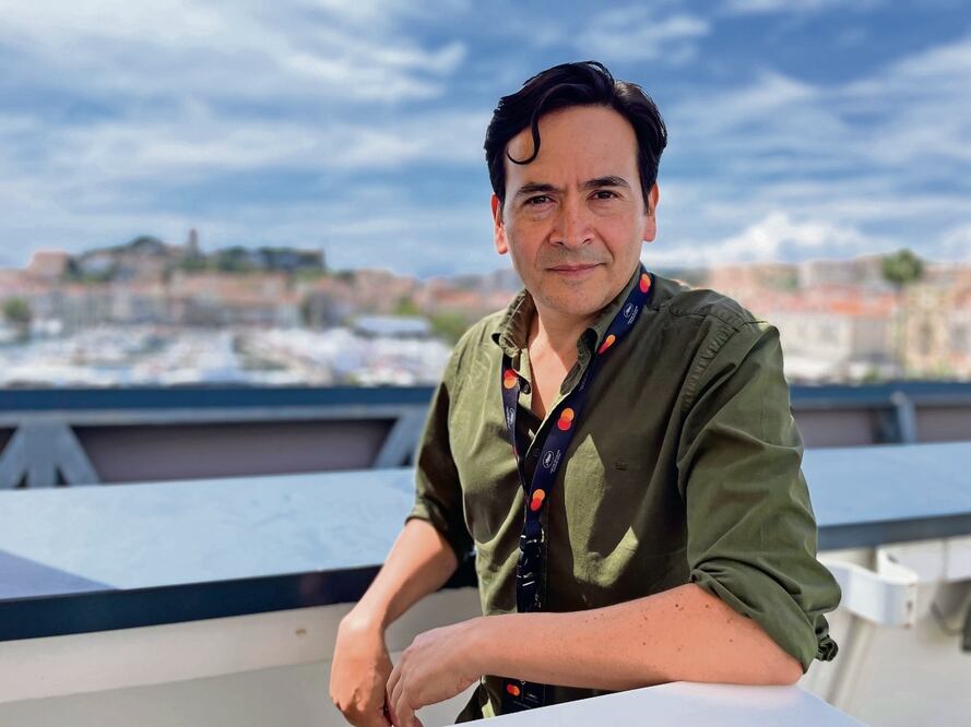 El cineasta mexicano asegura haber sufrido también por discriminación escolar. Foto:  Alejandra Musi | El Universal