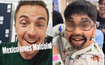 Niño mexicano disfrazado de “Dewey” sorprende a Frankie Muniz; video se vuelve viral