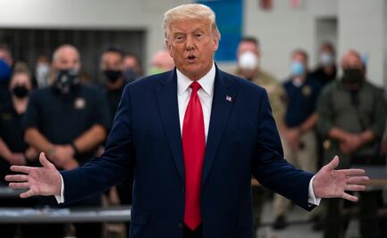 Trump califica de "terrorismo doméstico" protestas contra racismo en Kenosha