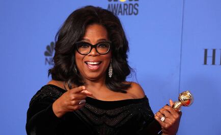 Oprah Winfrey, "intrigada" por candidatura a la presidencia de EU