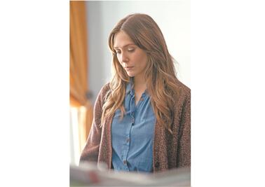 Elizabeth Olsen comparte sus penas