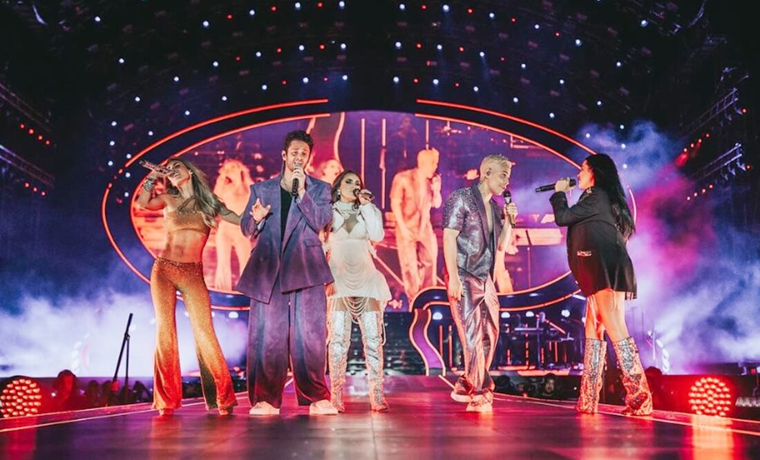 RBD está emprendiendo su sexta gira de conciertos.
Foto: Instagram