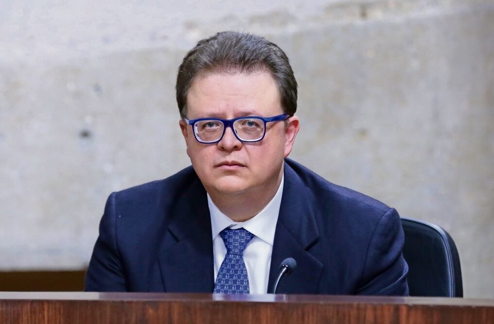 El magistrado Felipe de la Mata dijo que se atenderán todos los juicios. Foto: Especial