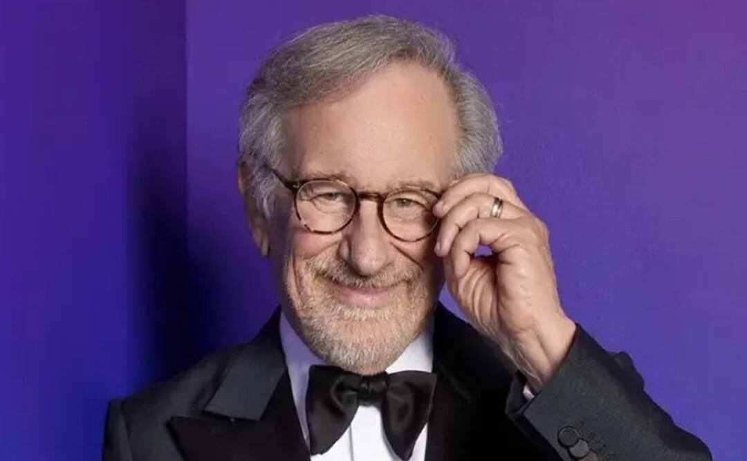 Steven Spielberg. Fuente: Instagram @stevenspielbergfans