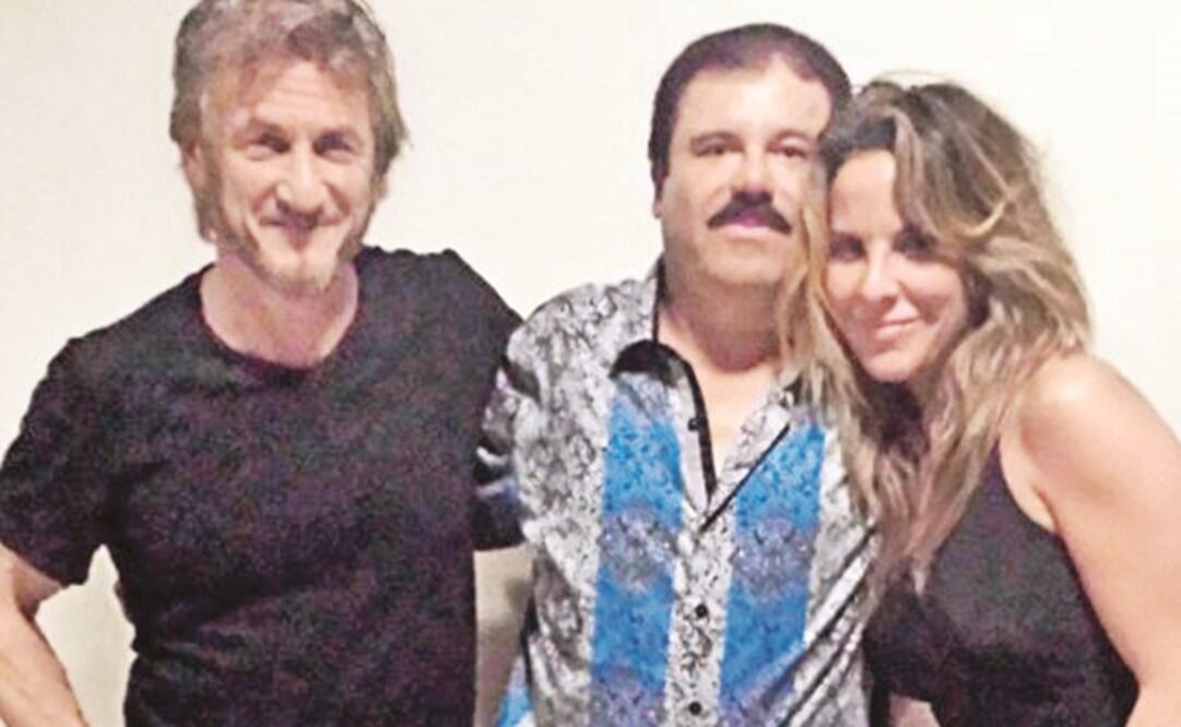 En reserva. Se decía que la defensa de El Chapo buscaría a Sean Penn y Kate del Castillo para testificar en el juicio. (ARCHIVO EL UNIVERSAL)