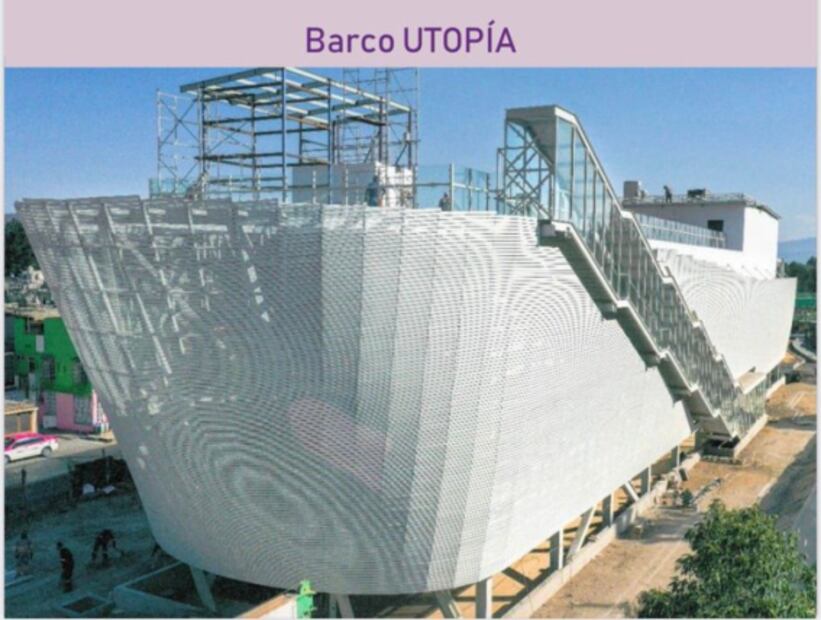 Lánzate al Festival de Día de Muertos en el Barco Utopía