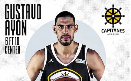 Gustavo Ayón es nuevo jugador de los Capitanes de Arecibo