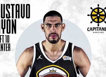 Gustavo Ayón es nuevo jugador de los Capitanes de Arecibo