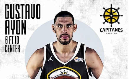 Gustavo Ayón es nuevo jugador de los Capitanes de Arecibo
