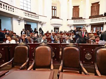 Avanza dictamen de ley de reconstrucción