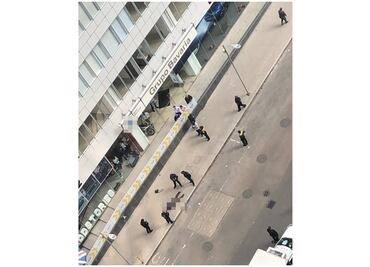 Intento de asalto desata balacera en inmediaciones de Plaza Carso