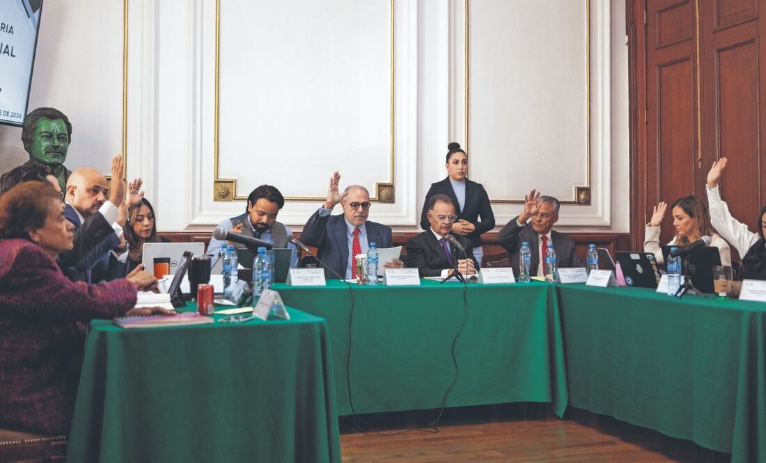 Los días 21 y 22 de noviembre, el Consejo Judicial Ciudadano entrevistó a los siete aspirantes a fiscal capitalino. Foto: de HUGO SALVADOR. EL UNIVERSAL