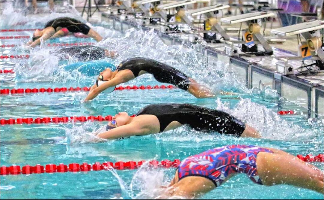 Los nadadores mexicanos seleccionados comenzarán su preparación rumbo a París 2024 / FOTO: @mmdeportesmx