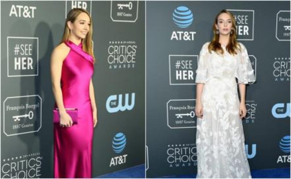 Mexicanos desfilan en alfombra azul de los Critic's Choice Awards