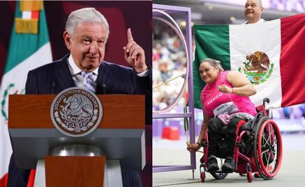 AMLO felicita a deportistas paralímpicos de París 2024: "Un aplauso para ellos" 