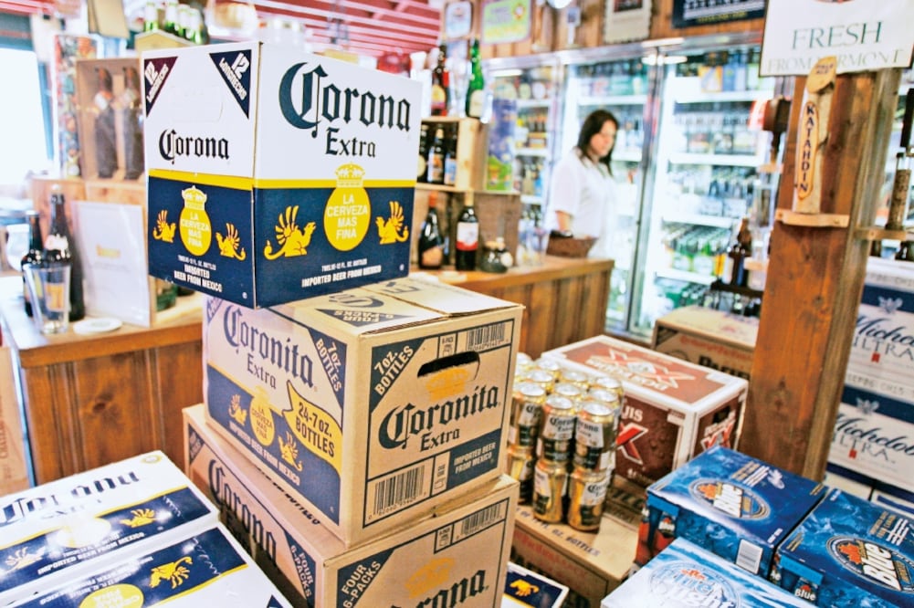 En su reporte fiscal de 2017, Constellation Brands reportó que de sus 7 mil 300 mdd en ventas, 57.7% provino de la comercialización de cerveza. Foto: ARCHIVO EL UNIVERSAL