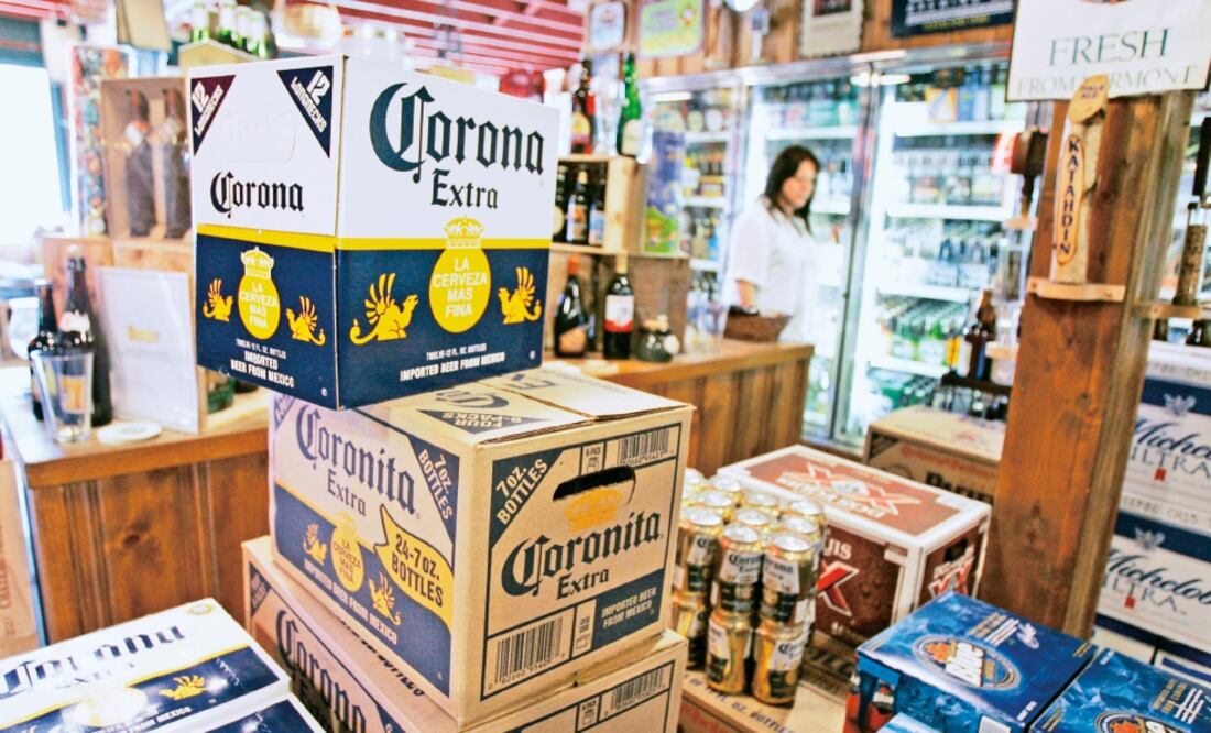 En su reporte fiscal de 2017, Constellation Brands reportó que de sus 7 mil 300 mdd en ventas, 57.7% provino de la comercialización de cerveza. Foto: ARCHIVO EL UNIVERSAL