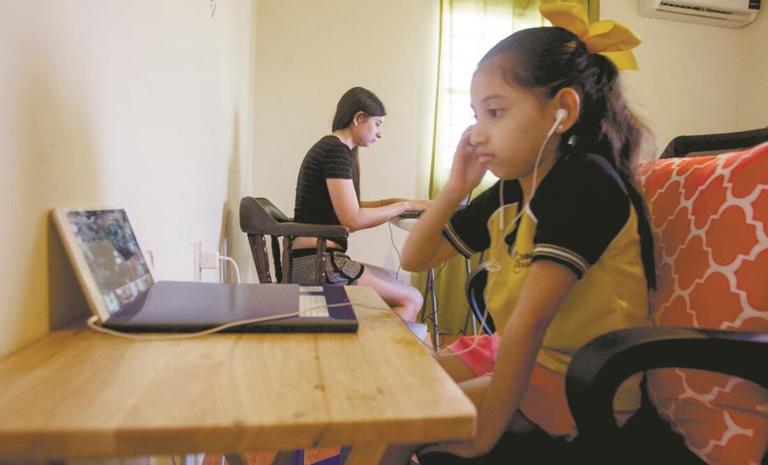 La SEP pide a los docentes tomar en cuenta la opinión de los estudiantes sobre sus aprendizajes y tareas realizadas. Foto: ARCHIVO EL UNIVERSAL
