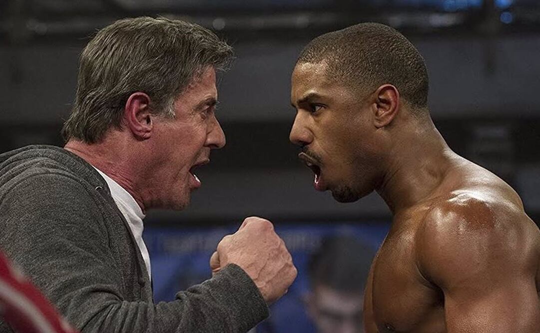 Sylvester Stallone y Michael B. Jordan. Foto: Europa Press