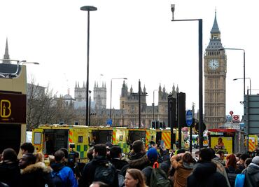 "Estamos con RU"; el mundo lamenta atentado en el Parlamento británico