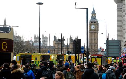 "Estamos con RU"; el mundo lamenta atentado en el Parlamento británico