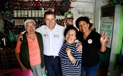 Giovani Gutiérrez dice que han reconstruido Coyoacán y que van por mas