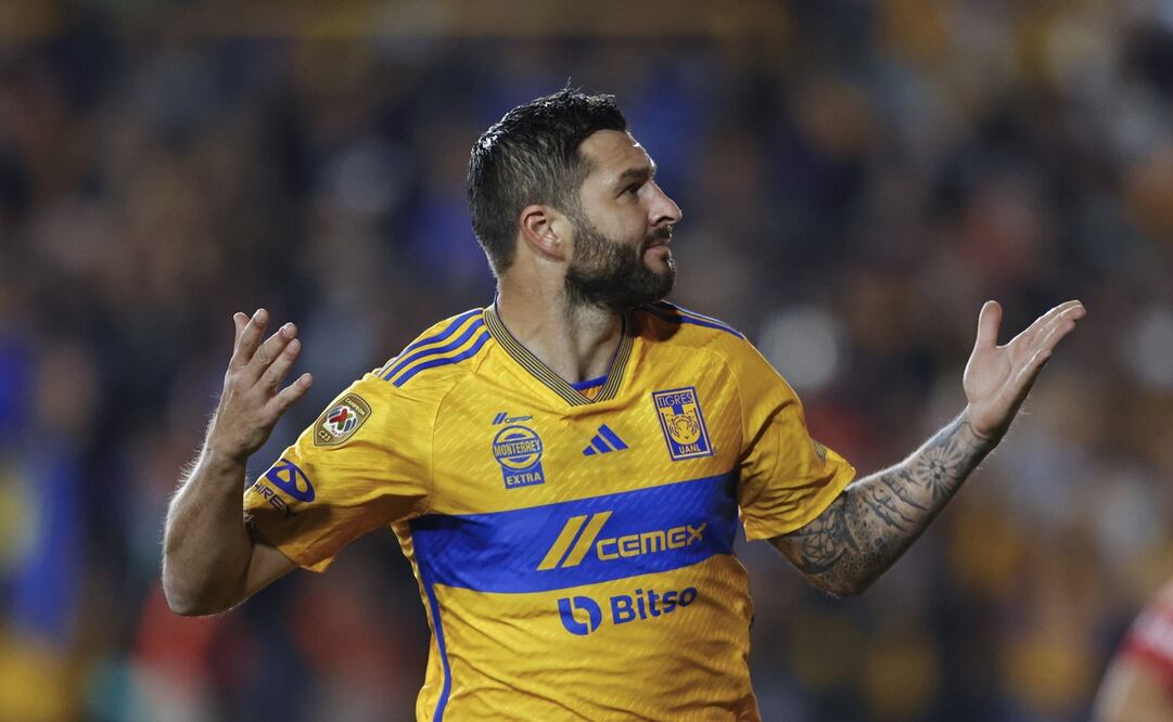 André-Pierre Gignac quiere que Rayados eche a Inter Miami de la Concachampions - Foto: Imago7