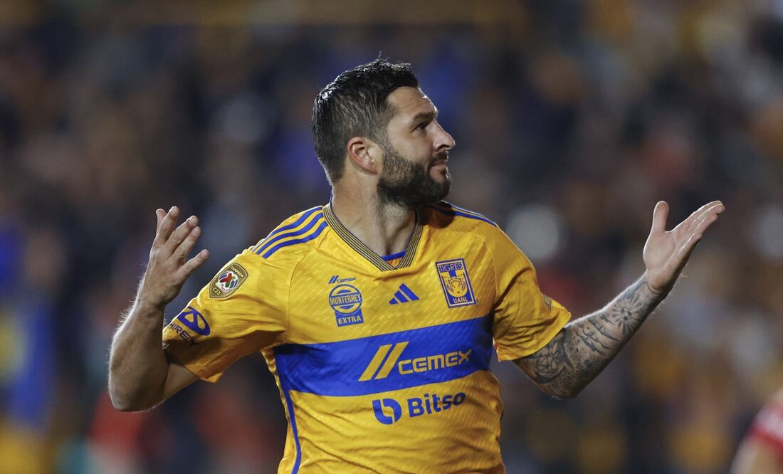André-Pierre Gignac quiere que Rayados eche a Inter Miami de la Concachampions - Foto: Imago7
