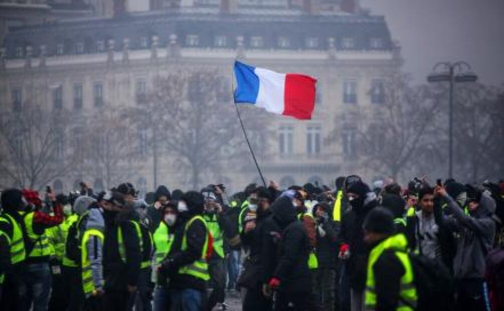 Lo que sabemos de los “chalecos amarillos” en Francia