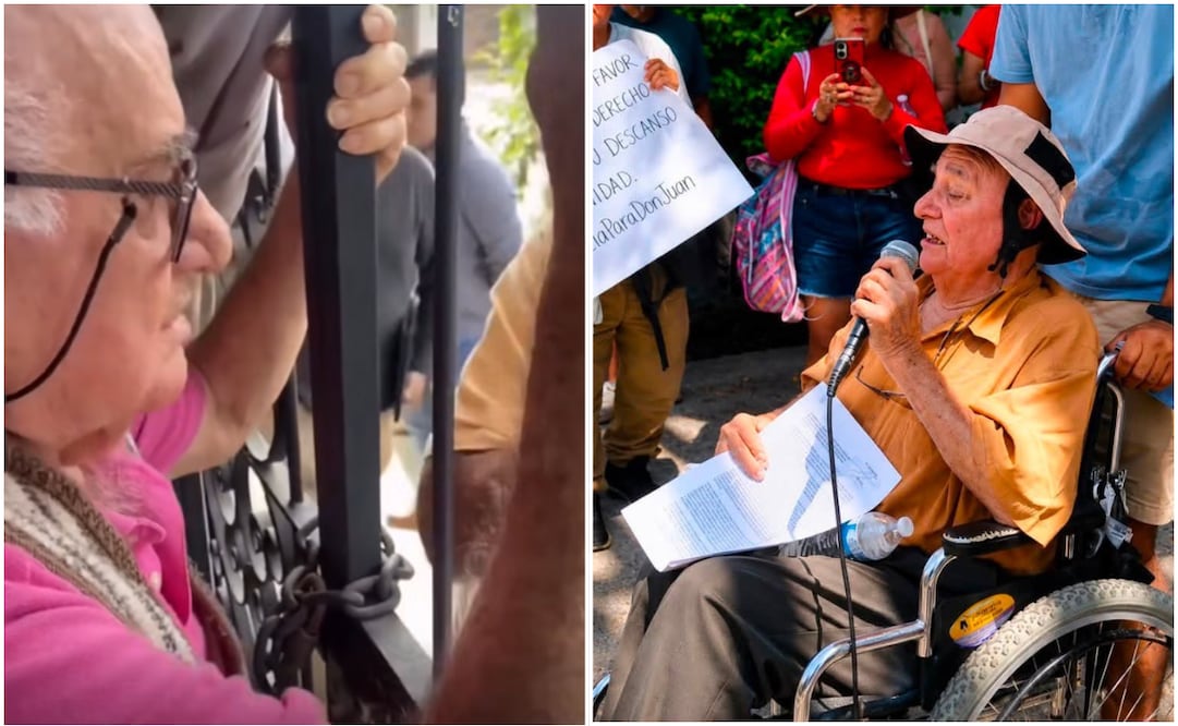Adulto mayor denuncia desalojo de su hogar por su hija y nieta tras engaño notarial; caso de "Don Juan" causa polémica en Puerto Vallarta, Jalisco. Foto: Redes Sociales