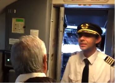 “Santa Lucía”, responde AMLO a capitán que pidió considerar de nuevo Texcoco