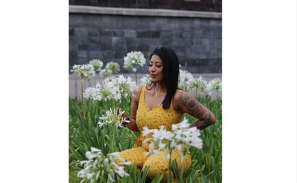 Cronista deportiva, modelo y mamá, así era Michell Simon, mujer asesinada y localizada en El Ajusco 