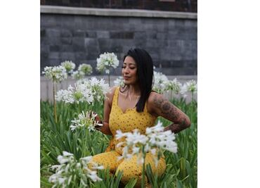 Cronista deportiva, modelo y mamá, así era Michell Simon, mujer asesinada y localizada en El Ajusco