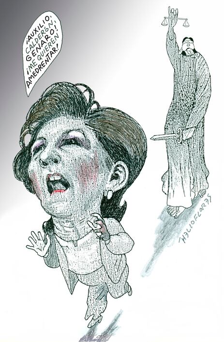 Un grito en la oscuridad