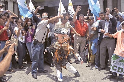 Guatemala enfrenta fantasma del pasado