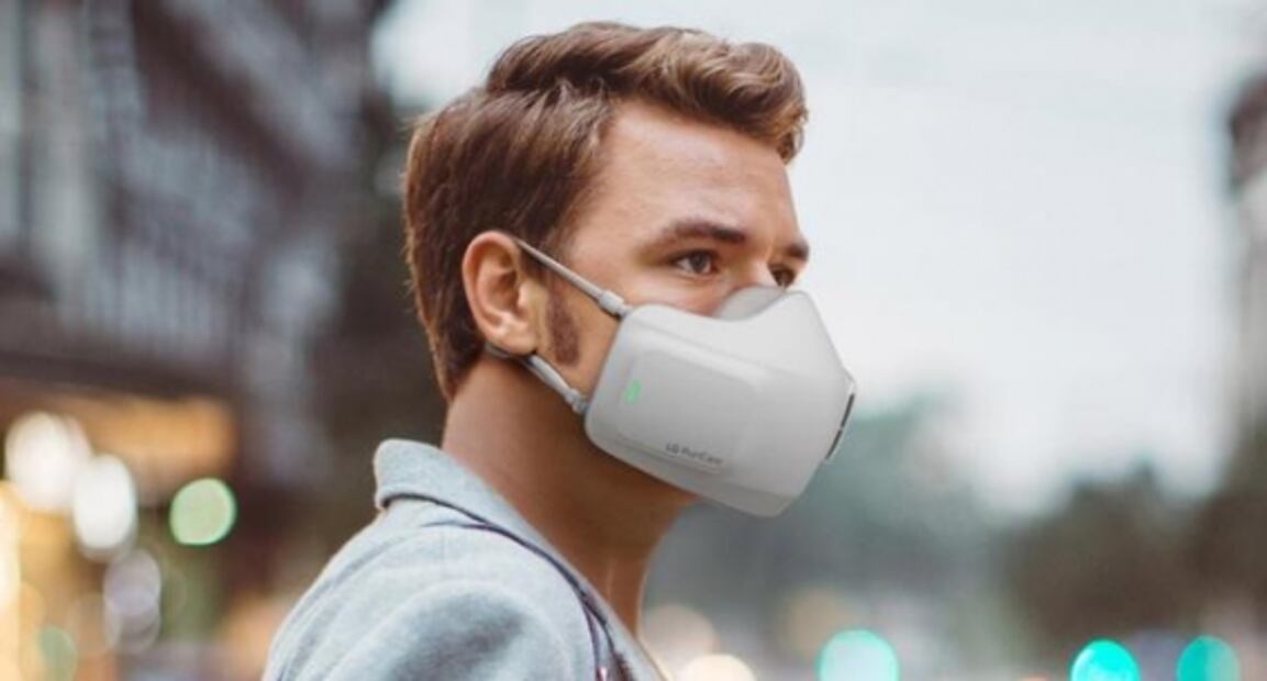 Covid-19: Presentan cubrebocas inteligentes contra la pandemia