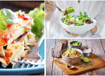 Tres recetas vegetarianas para iniciar la semana