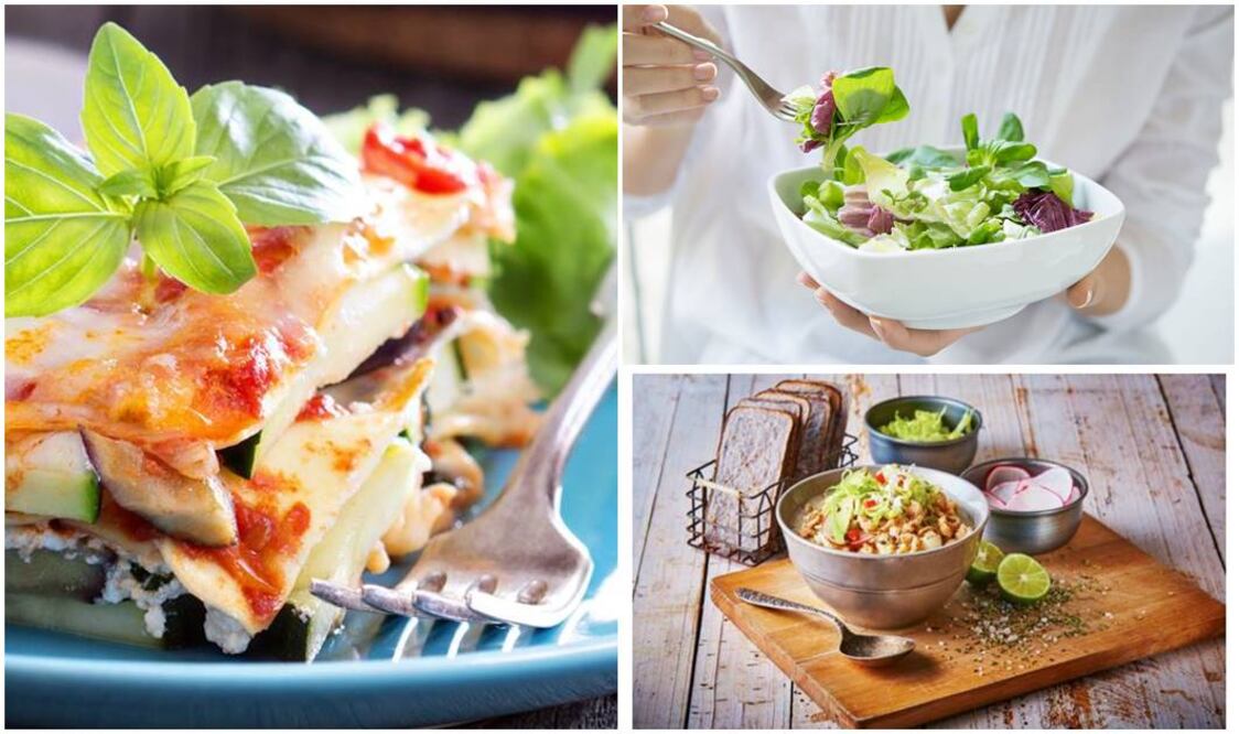 Foto: ISTOCK / Comienza la semana con el pie derecho con tres recetas vegetarianas