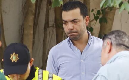 Elías Lixa, coordinador de diputados federales del PAN, choca en calles de Mérida y provoca volcadura