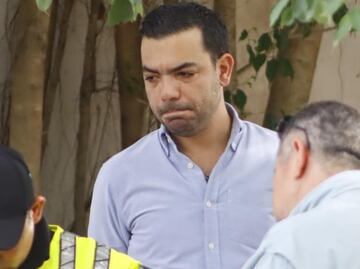 Elías Lixa, coordinador de diputados federales del PAN, choca en calles de Mérida y provoca volcadura