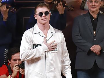 Canelo Álvarez, casi cerrado que peleará en Arabia Saudita