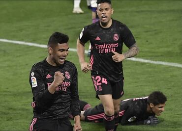 El Real Madrid gana de visita, por la mínima, ante el Valladolid