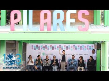 Sheinbaum inaugura centro comunitario en Azcapotzalco