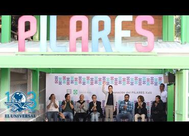 Sheinbaum inaugura centro comunitario en Azcapotzalco